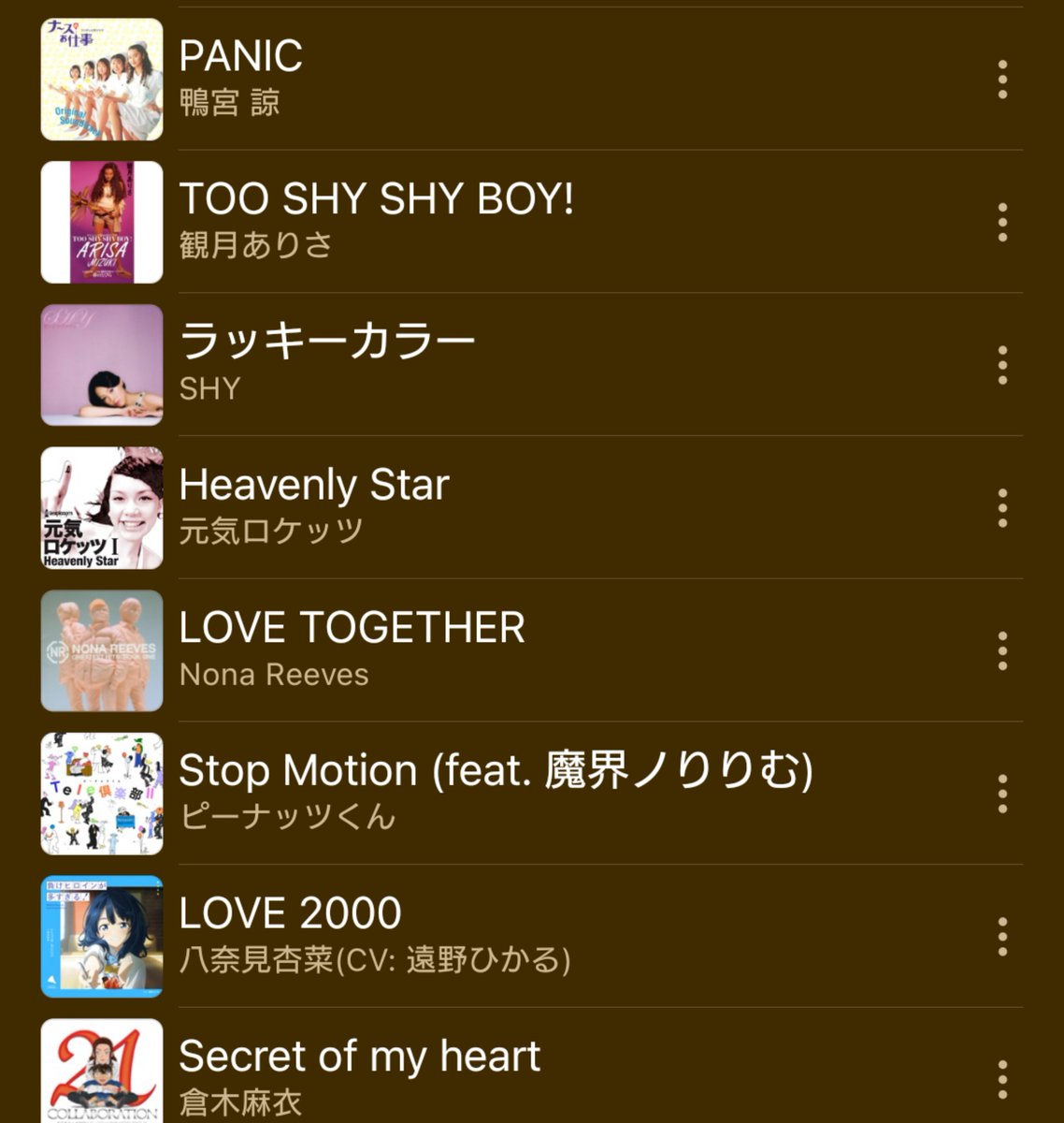 Mr_impurities's tweet photo. 本日のおしながきです🔥
初心に帰りJPOPとハウス系です。 https://t.co/Z1W9H6g9sQ