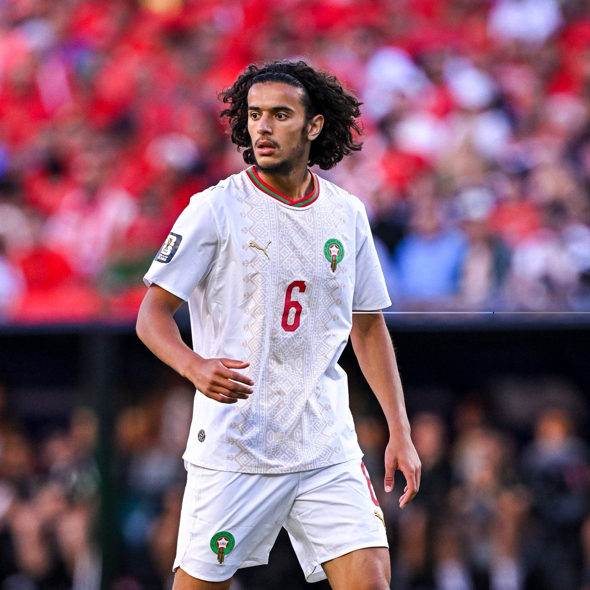 RisingStarXI's tweet photo. 🇲🇦💥 𝗔𝗬𝗬𝗢𝗨𝗕 𝗕𝗢𝗨𝗔𝗗𝗗𝗜 (𝟭𝟴) vs Canada:

• 100% Aerial Duels Won
• 4/6 Ground Duels Won
• 3 Ball Recoveries 
• 100% Successful Take-Ons
• 3 Defensive Contributions 
• 88% Pass Accuracy 
• 2 Clearances

𝗪𝗛𝗔𝗧 𝗔 𝗧𝗔𝗟𝗘𝗡𝗧 💎 https://t.co/IZvhTnswHn