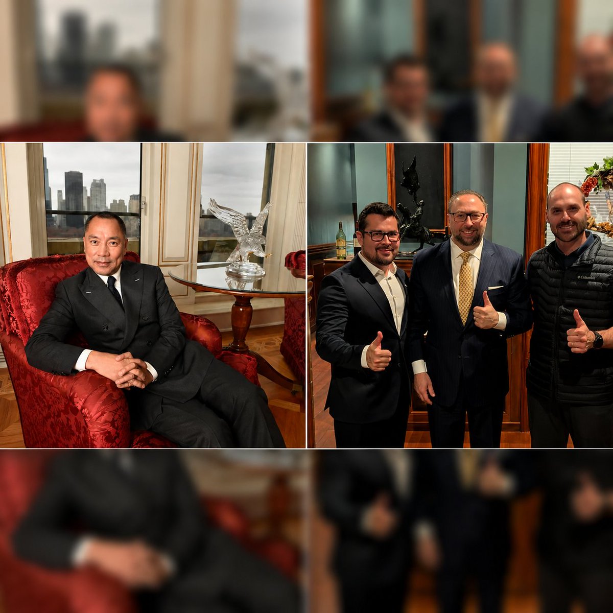 ocafezinho's tweet photo. 🚨 EXCLUSIVO: a Justiça dos EUA condenou a empresa de Paulo Figueiredo — o lobista do tarifaço, foragido do STF — a devolver US$ 140 mil (R$ 770 mil) roubados das vítimas de Miles Guo, o golpista chinês condenado a 30 anos de prisão em junho.

E não foi só ela: a Gettr, a rede social trumpista que contratou Figueiredo, foi condenada a devolver US$ 21 MILHÕES (R$ 115 milhões) recebidos das mesmas empresas de fachada. Nenhum jornal do mundo tinha noticiado essa condenação. 

O Cafezinho teve acesso a todos os documentos — incluindo o contrato secreto de US$ 35 mil POR MÊS, assinado de próprio punho por Jason Miller, o operador do tarifaço dentro do mundo trumpista. 🧵
