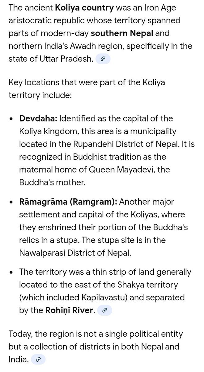 vellalarel88260's tweet photo. #Cholas - #Thread (1/n)

#Cholas' #Origin - #Today's #Eastern #Uttar #Pradesh and #Nepal

- #Pulavar #KR #Pillai #Jain

Regarding the origin of the Cholas, it is noteworthy that a 300-year-old palm-leaf manuscript states that they came to the south from the Utthiradi Desam (Northern Region).