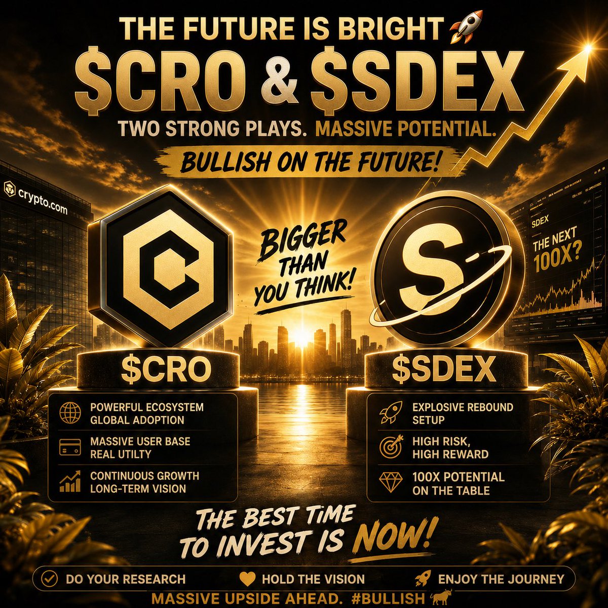 rubeludo's tweet photo. @CryptoCurb $CRO $SDEX #Crypto #Altcoins #Bullish #CryptoGems https://t.co/odR0fKUnyW