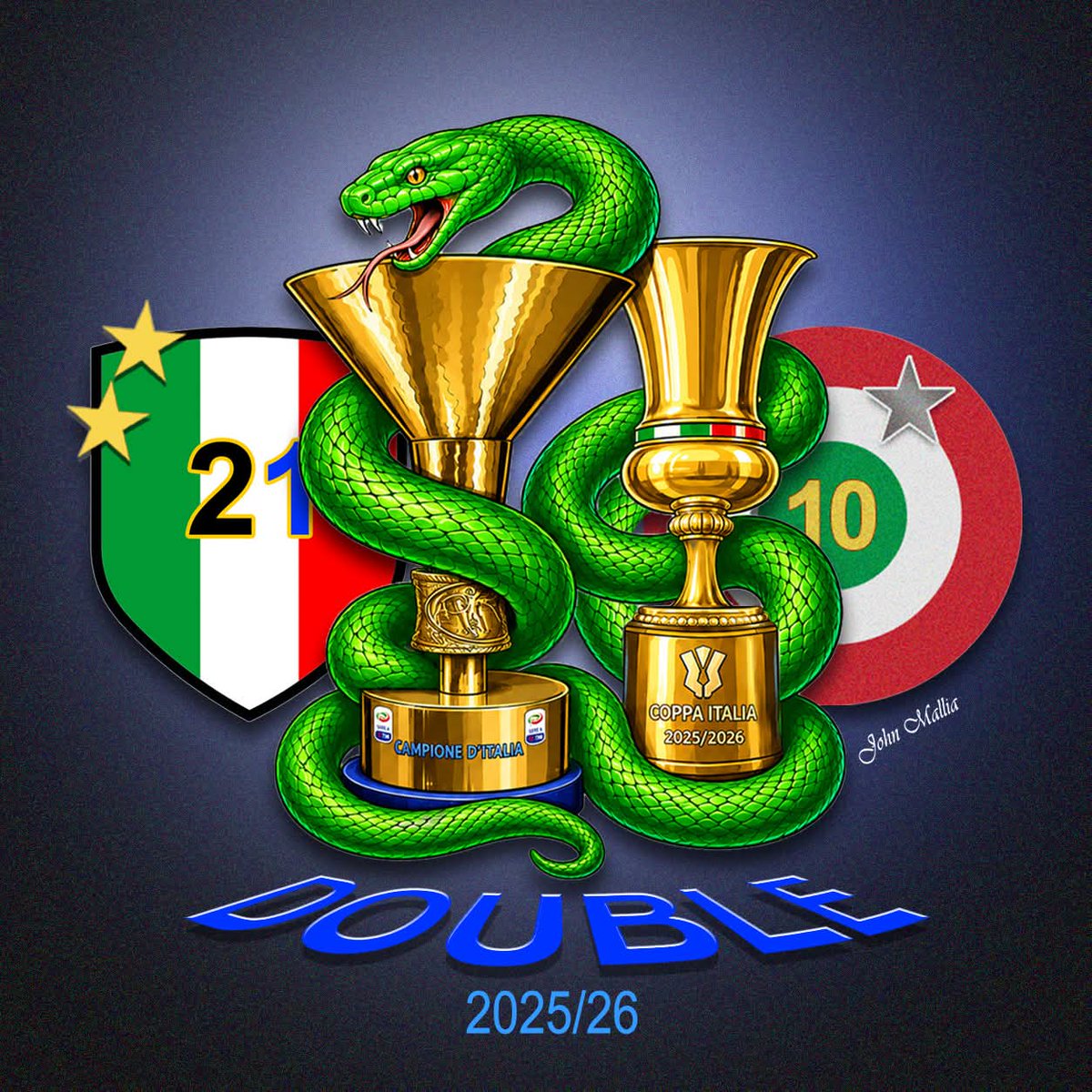 FilippoDeZan6's tweet photo. Ovunque sarai, ti seguirò... "Amore a prima vista, fede infinita.!!#inter 🖤💙🇮🇹🥁🏆📢🌏🏟 #amala📣🎶 https://t.co/zr8MIo6t1O