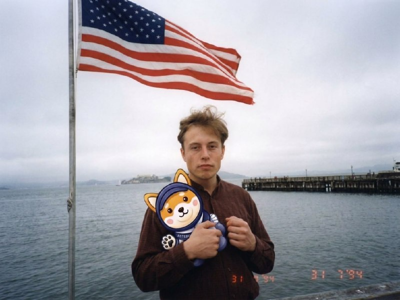 MascotAsteroid's tweet photo. God bless America and Elon. 🇺🇸
 
Happy 4th of July! https://t.co/tkdi1uenKh