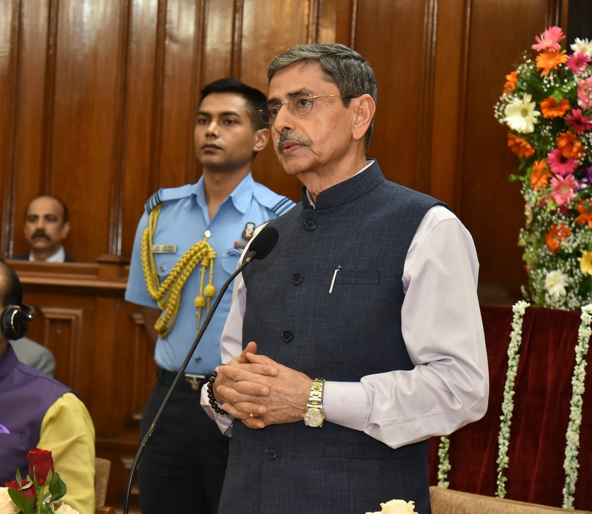 Lok Bhavan, West Bengal tweet media