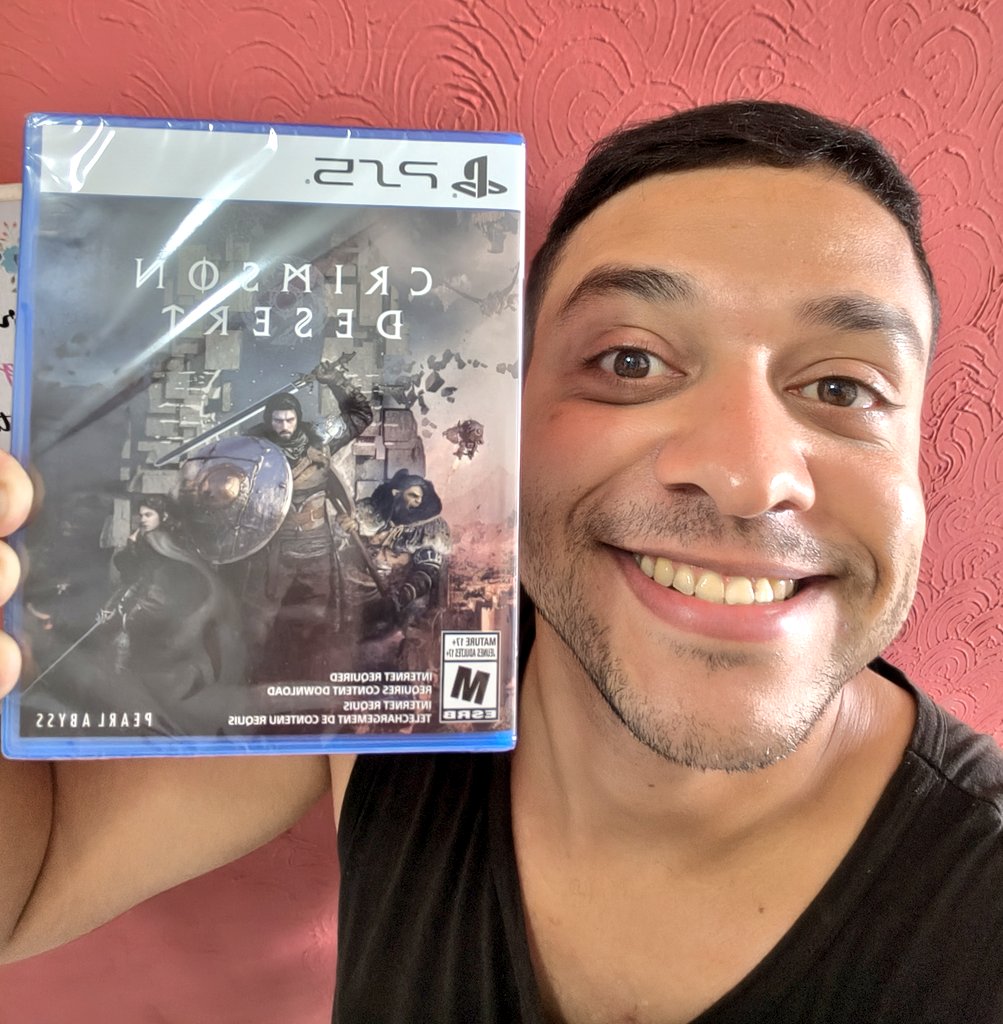 BBarmont's tweet photo. Eu comprei Crimson Desert, não gostei e vendi. Já troquei, vendi e recomprei diversos jogos. Essas são opções que só a mídia física me dá.
Enquanto os discos existirem, eu os comprarei 💿 https://t.co/HjiWqjsJx8
