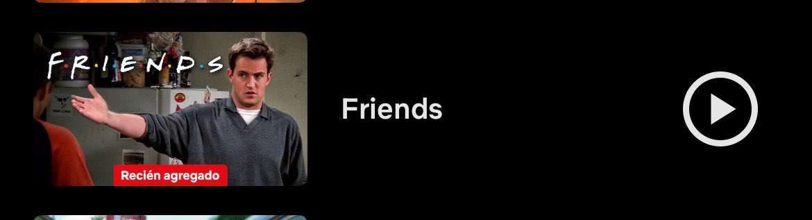 orianaa_mnvn's tweet photo. OMGGGGG AGREGARON FRIENDS EN NETFLIX OTRA VEZZZZ https://t.co/8zwGYEjfUk