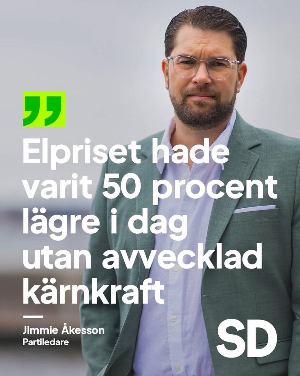 Joh17_3's tweet photo. Vi behöver sänka momsen på  el till 6% https://t.co/cMPGZazmqp