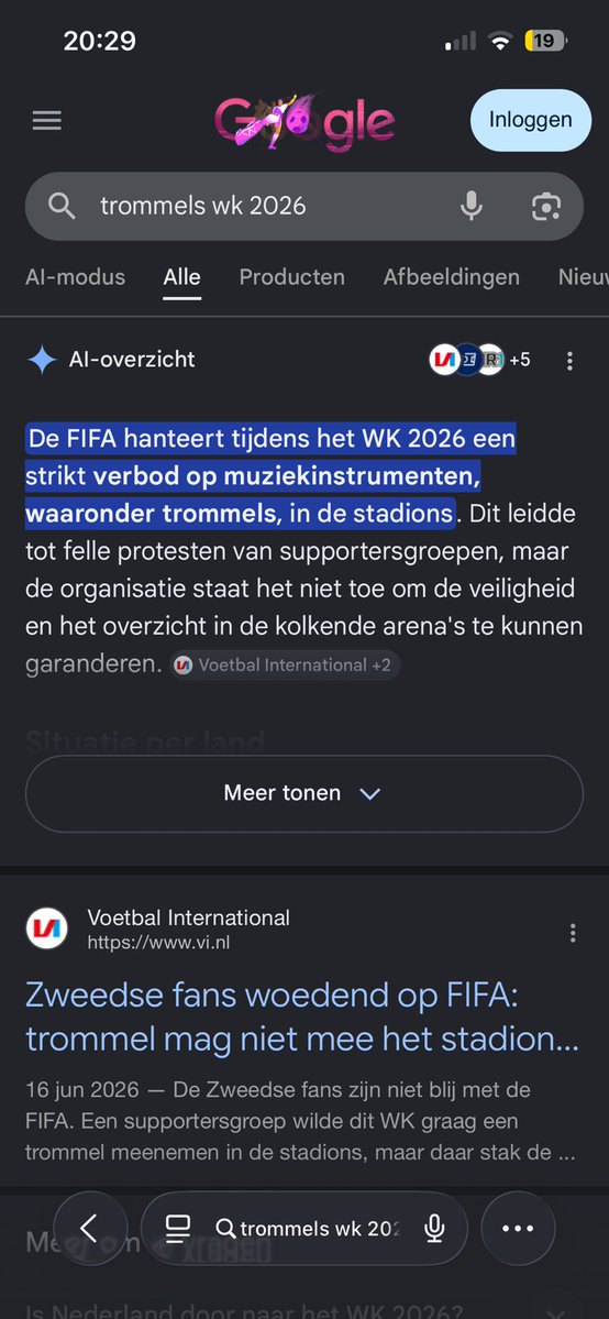 OscarGlock17's tweet photo. Wat is hier eigenlijk mee gebeurd? Tijdens Nederland-Marokko hele wedstrijd trommel te horen en nu weer… #canmar https://t.co/r4pRlqPvig