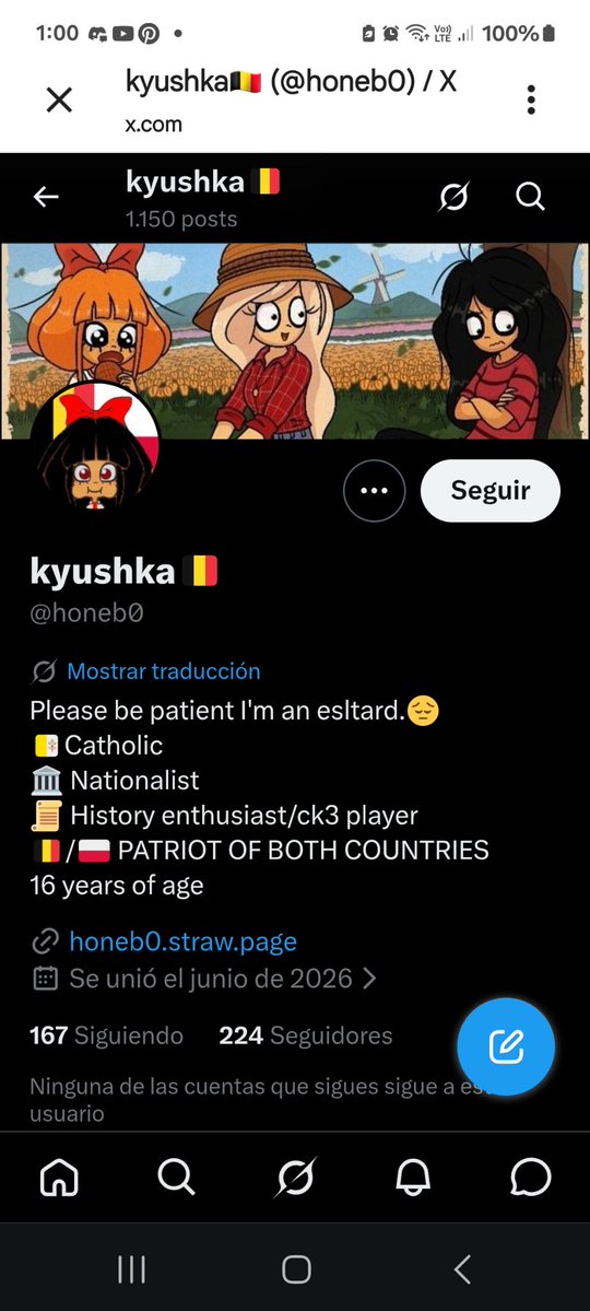 SantiagoDo74929's tweet photo. Un fan fracasado de la serie Ongezellig cree que la bandera trans es lo mismo que la bandera de la pedofilia. https://t.co/6NNaurqqQv