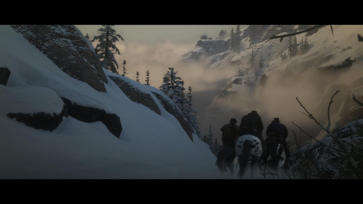 Adk0n77's tweet photo. Foreshadowing?
The end at the beginning.
#RDRII #PS5SHARE https://t.co/AslO4Tjt3i
