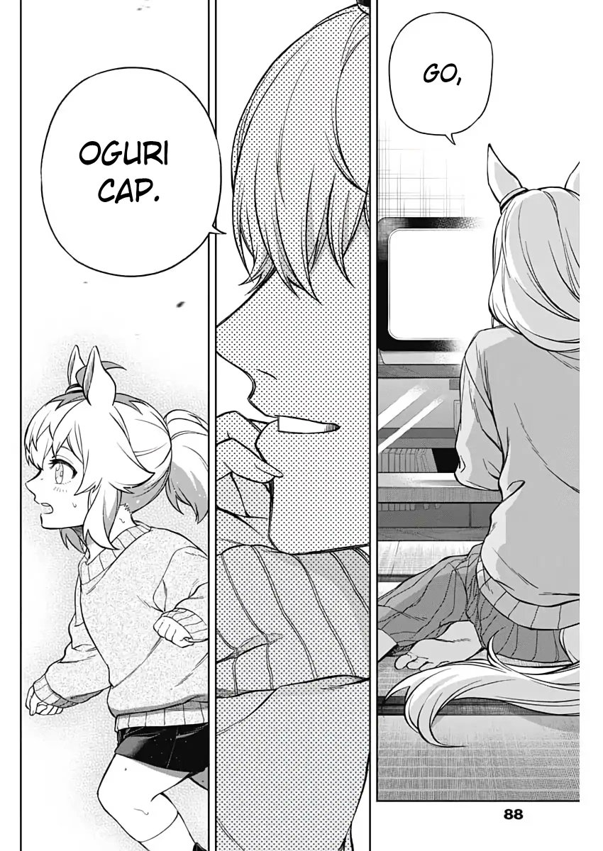 Delta60510's tweet photo. Oguri Cap won her last race. It was the best conclusion for the legendary horse girl. Also the manga captured the moment beautifully.
Thank You Oguri Cap
#umamusume #oguricap #manga https://t.co/6QpTbkRpFQ