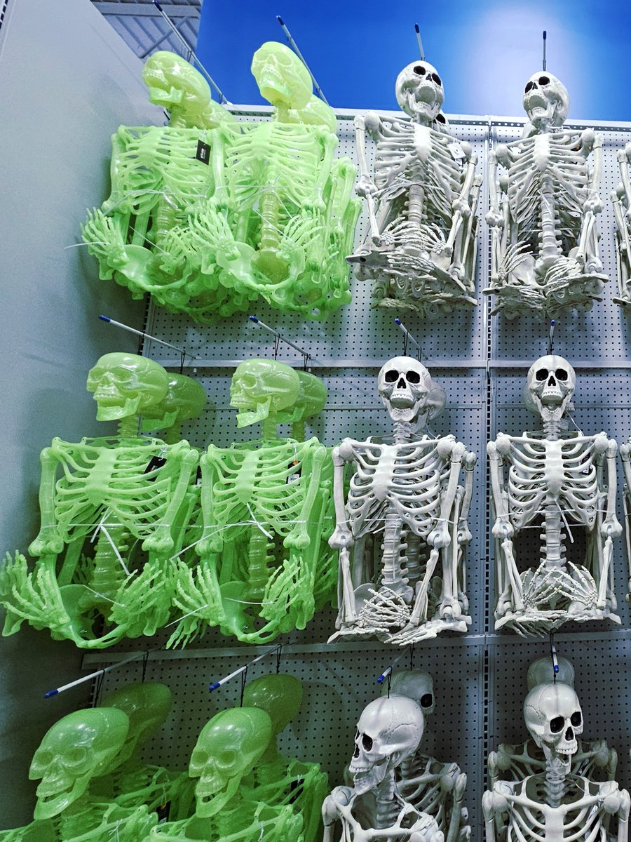 TheGhostHost's tweet photo. Self-care is Halloween shopping! 🎃☠️👻🐈‍⬛️ https://t.co/HfmbJefhdT