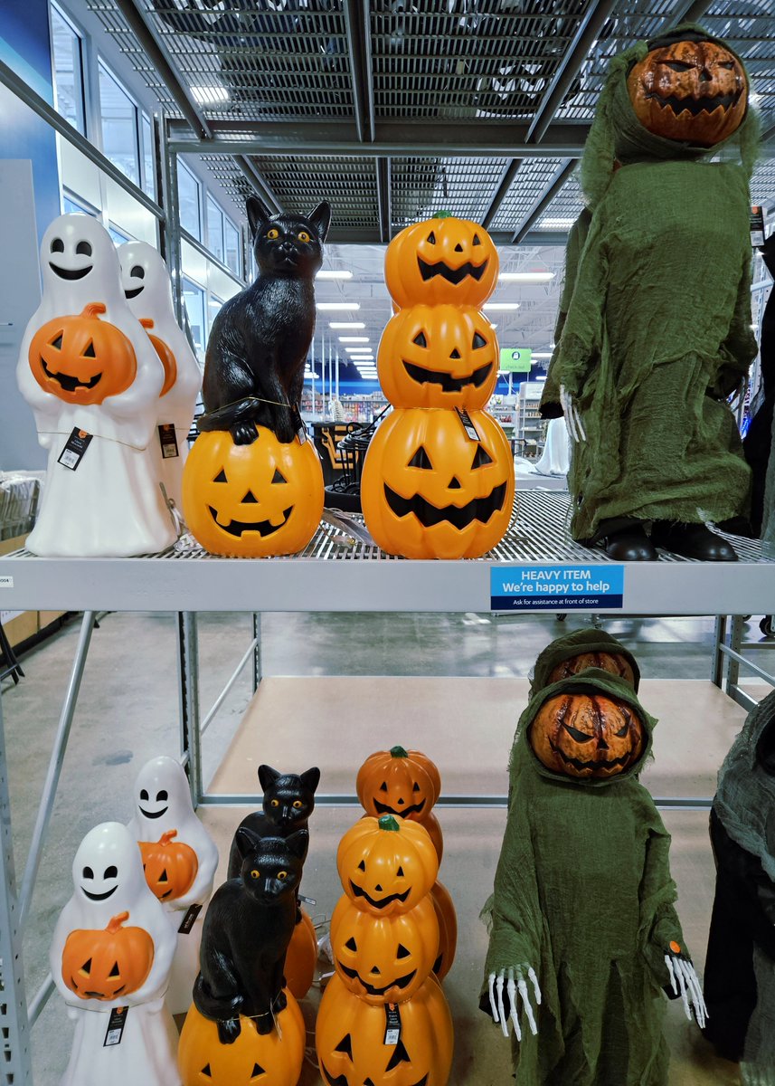 TheGhostHost's tweet photo. Self-care is Halloween shopping! 🎃☠️👻🐈‍⬛️ https://t.co/HfmbJefhdT