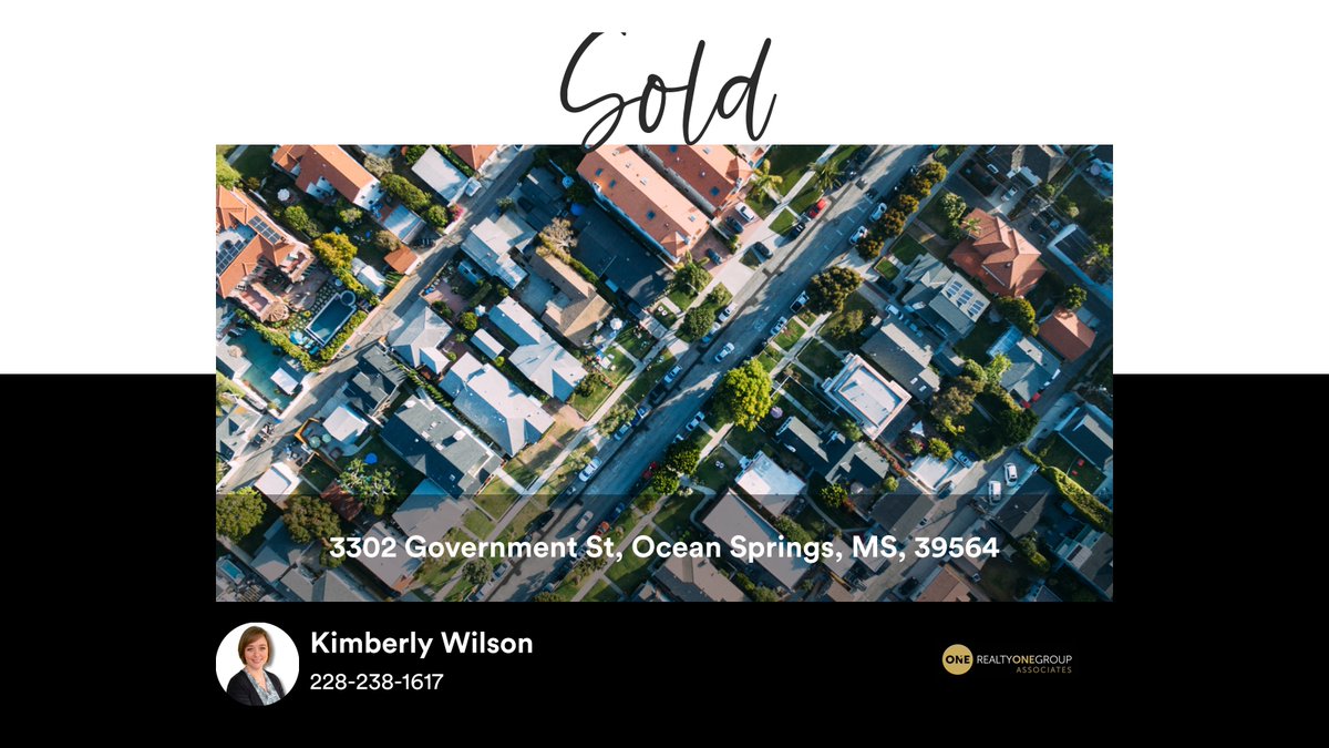 kimberlywsells's tweet photo. 📍 3302 Government St, Ocean Springs, MS, 39564
SOLD another one! RateMyAgent.
-Kimberly Wilson
Realty ONE Group Associates
#JUSTSOLD #ratemyagent #realestate #ROGA
https://t.co/Eu7tKUCyO9 https://t.co/zRiyyXpW96