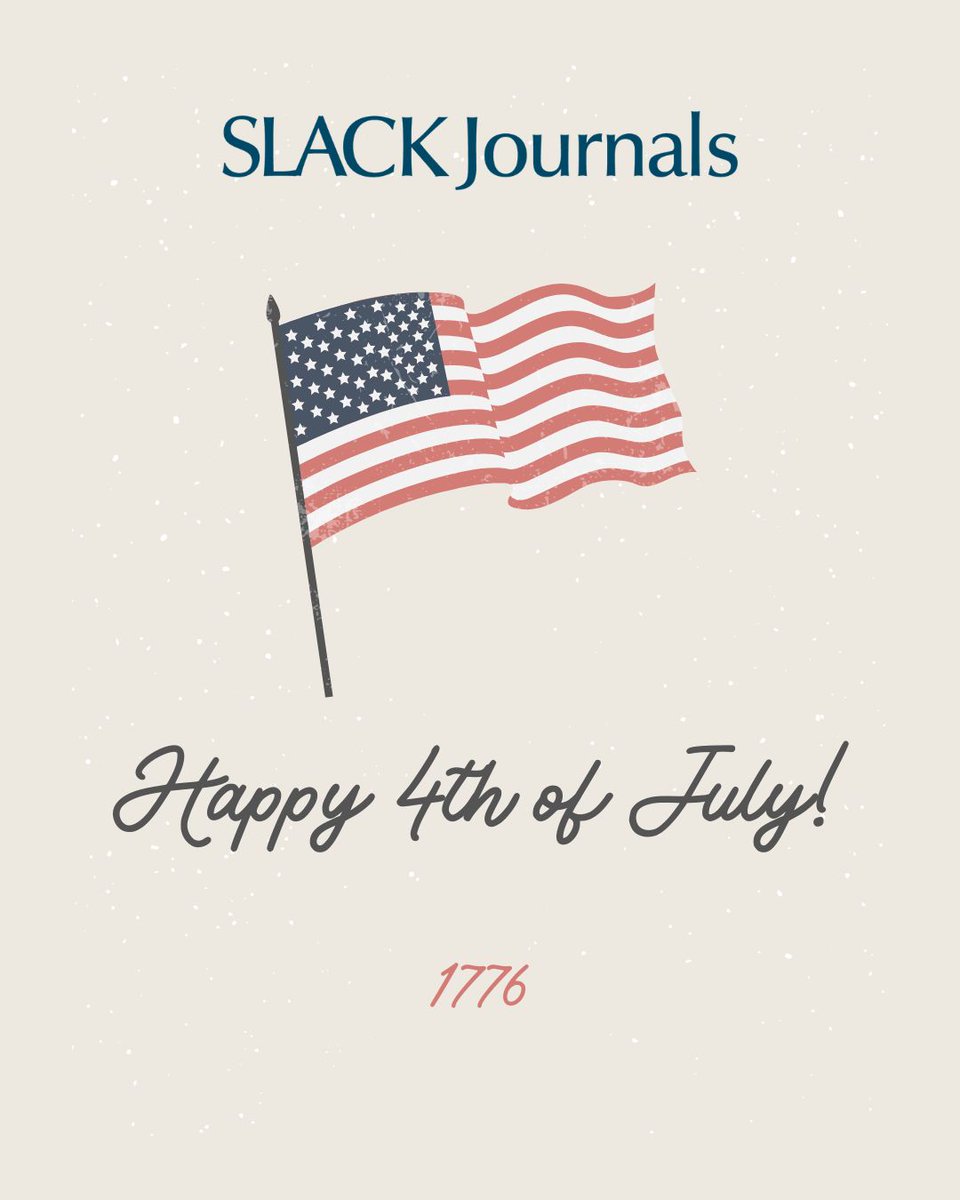 SLACKNursing's tweet photo. We hope your day is full of joy and fireworks! 🎇

#IndependenceDay #4thOfJuly https://t.co/rXW8MOfUDG