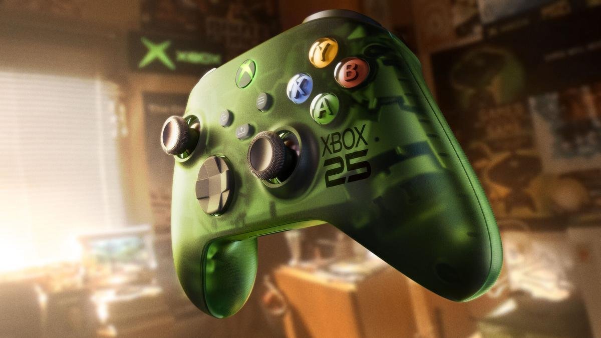 NotPaloIntel's tweet photo. El mando de Xbox Edición 25 Aniversario se pondrá a la venta el 20 de Octubre de 2026.

Las reservas se abrirían en la Gamescom. 

via: @eXtas1stv https://t.co/Skp4DrKcgl