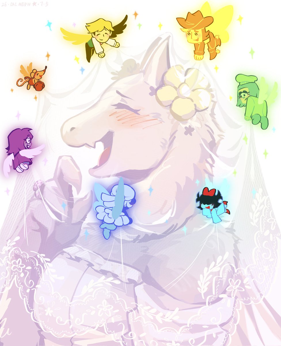 CAIMEOW173607's tweet photo. 🤍
#deltarune https://t.co/7rWALpJvbR
