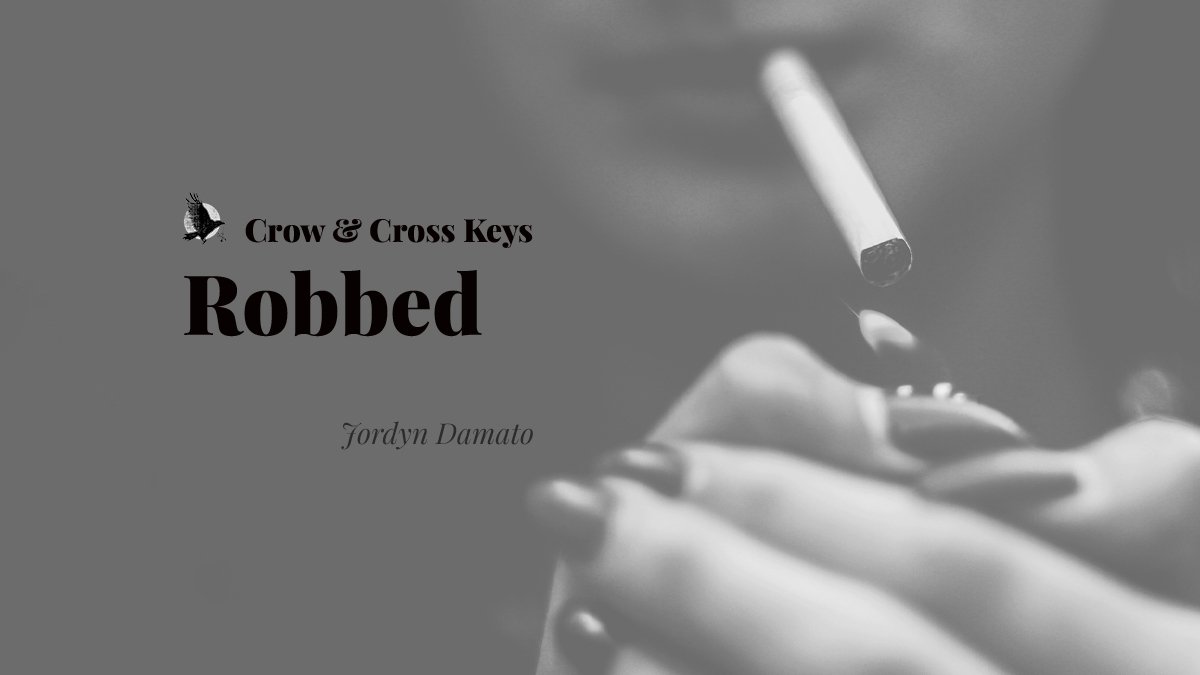 CrowKeys's tweet photo. For every word you read in this post, we're stealing something from you. Just little things. The memory of what you did at 4:28pm last Tuesday, for example. To get it back, read today's story:

"Robbed" by Jordyn Damato

https://t.co/oukJzJjvF2 https://t.co/pIp4gf8Upq