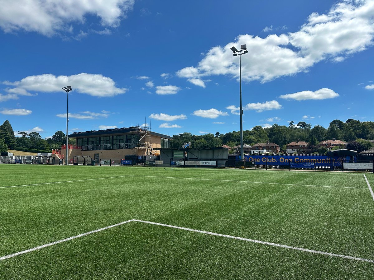 SevenoaksTownFC's tweet photo. Home Sweet Home 🏠🏟️⚽️

🔵⚫️ | #Sevenoaks #STFC https://t.co/8Fn2bV7EaC