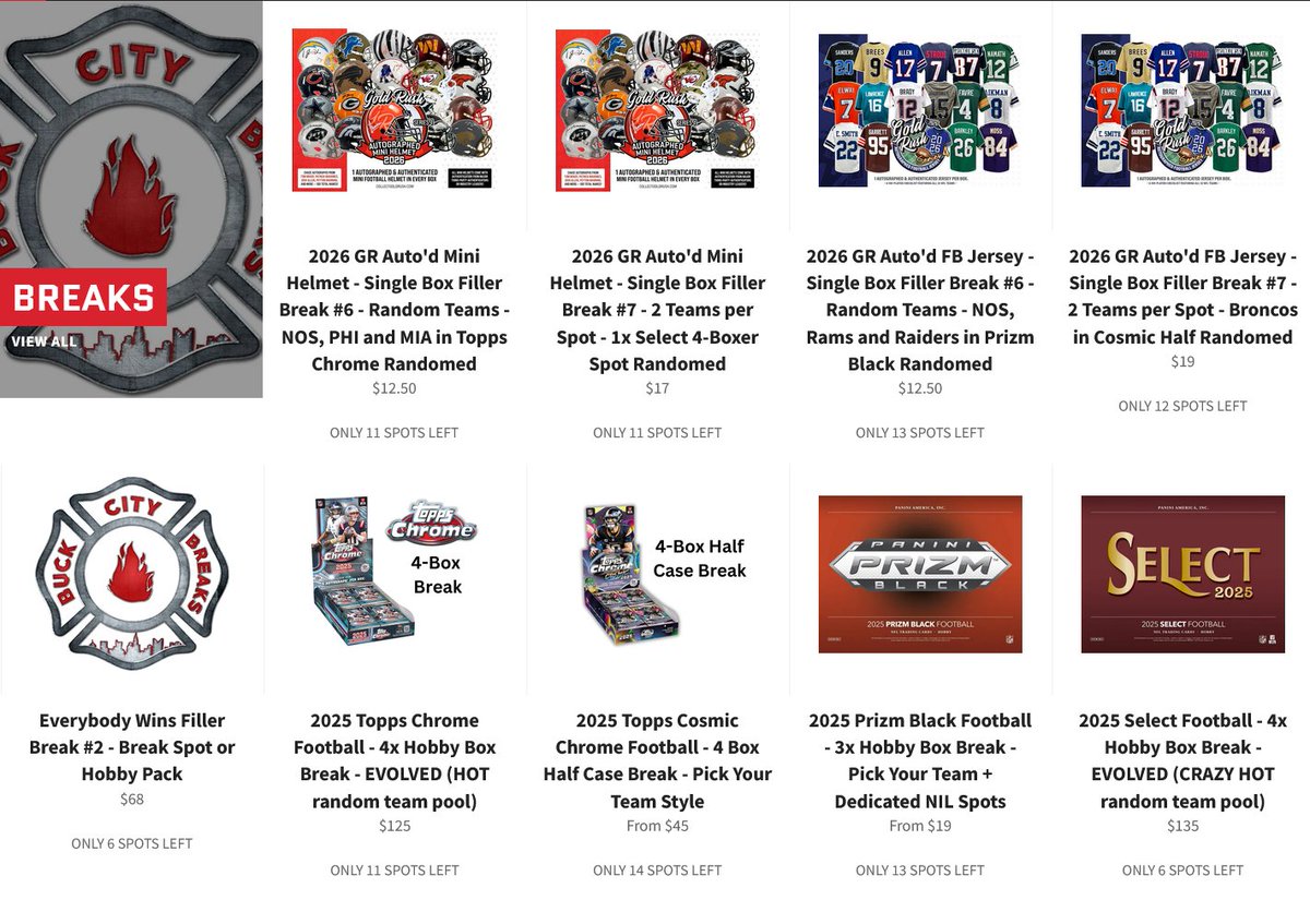 BuckCityBreaks's tweet photo. These rips on https://t.co/KZ41EKmTVD can produce some fireworks 💥

Head over to the site and score your spots! https://t.co/3H0kicrfl3