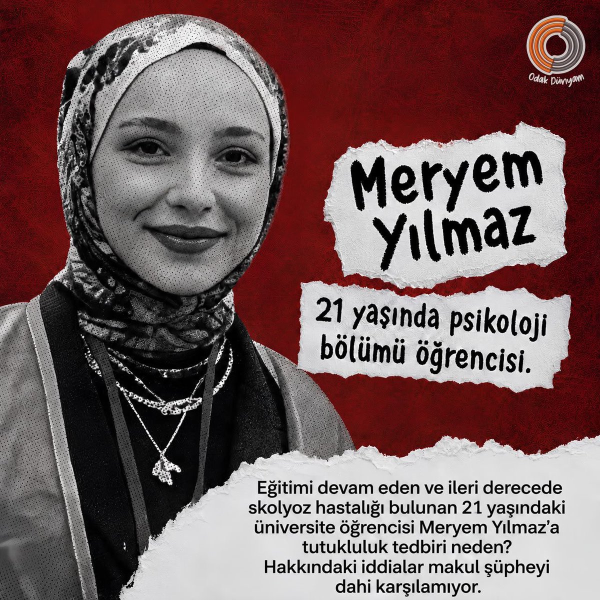 iozer23's tweet photo. Eğitim ve sağlık hakkı elinden alınmaya çalışılan bir kadın. Ama sözde laikler için bir anlam ifade etmiyor çünkü başka mahalleden

HastaTutuklu ÖğrenciMeryem https://t.co/p8IUHiR3YK