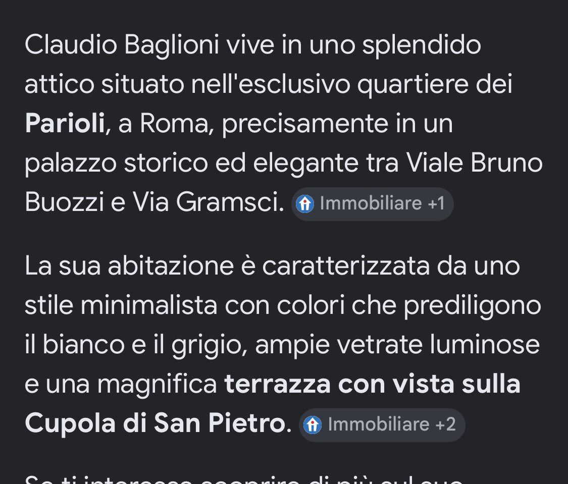 GenoveffaPunto's tweet photo. @ImolaOggi @gualtierieurope al primo giro #Baglioni ha dato buca . Ricordagli che ha tempo fino al 2028 per portarsi un po’ di #immigratis nel suo splendido attico https://t.co/am4CY362eL