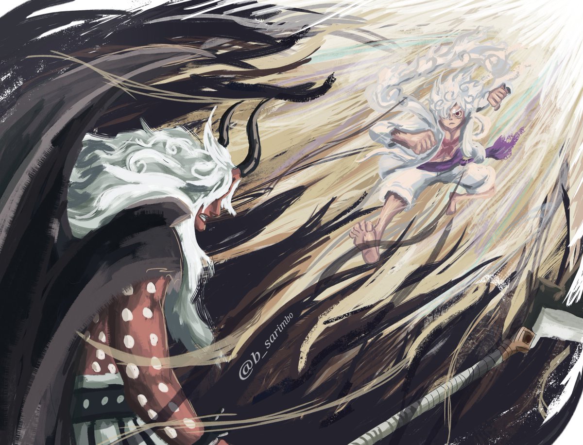 b_sarimbo's tweet photo. #ONEPIECE1187 #ONEPIECE 
Imu Vs Luffy https://t.co/KEEJsOWHGb