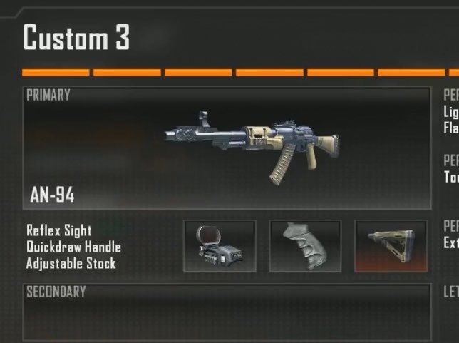itzKronuzz's tweet photo. Black Ops 2 competitive classes https://t.co/0CBr257sFS