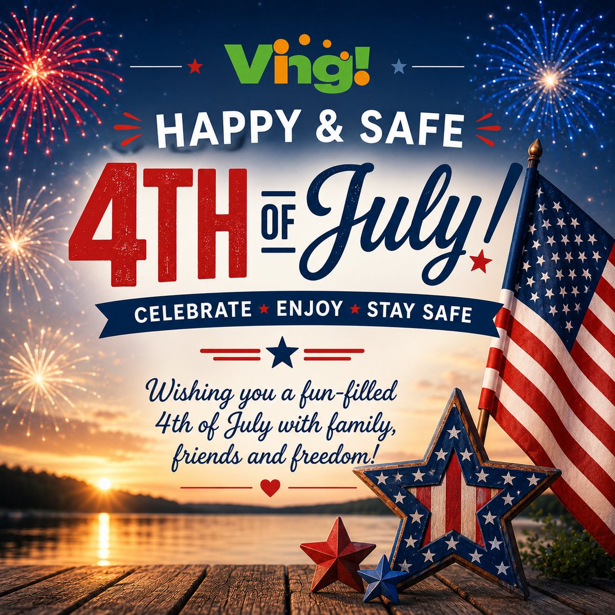 VingApp tweet picture