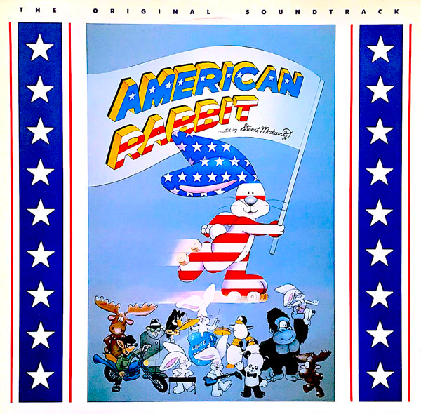 CritterDay's tweet photo. Since today seems appropriate for this may I direct you to a very weird but cute movie I loved as a kid!

The Adventures of The American Rabbit! 

This film has everything a furry mafia, Garfield as a Gorilla,and an American themed rabbit super hero!! https://t.co/CUZKAY2ShG