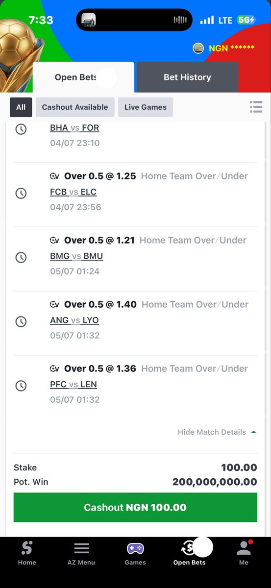 Talentedvirtual's tweet photo. SportyBet, una fit settle 120,000 users 
₦200 million each tonight 🤔 because this game go bring generational wealth before 7:00AM tomorrow morning base on believe?

Ready your ₦100 for this midnight 
V-football

who’s active 🚀 https://t.co/bsLZLgcs8M