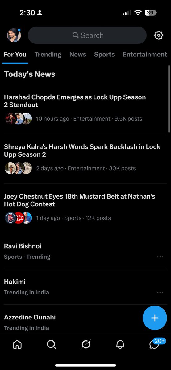 harshad_lover's tweet photo. Since Day 1, you’ve been trending, #HarshadChopda 
Your aura is impossible to ignore. You’re earning everyone’s love simply by being your genuine self. ❤️
Our #PookieChopda is here to stay. Main character energy. 🔥

He’s the fan favourite ❤️

#HarshadInLockUpp #NetflixIndia https://t.co/EimFkPaMMy