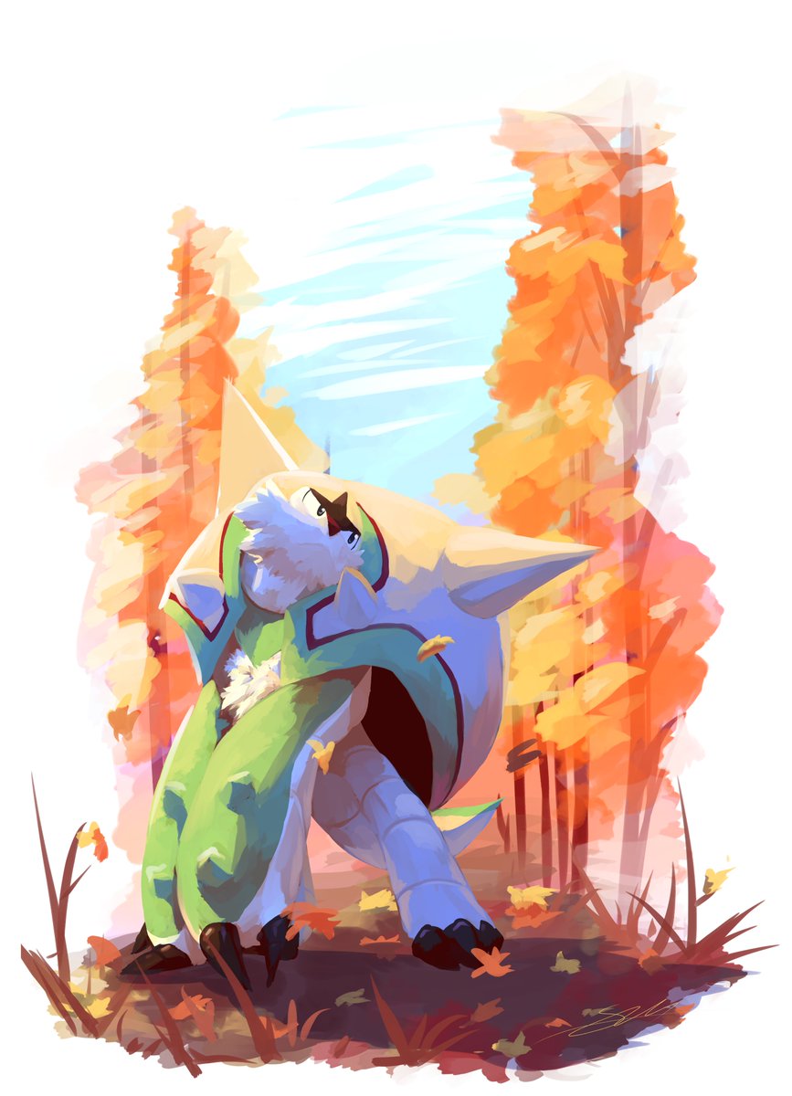 LikelyLikey_'s tweet photo. Chesnaught!
#pokemon #Chesnaught https://t.co/YLUsMikhEu