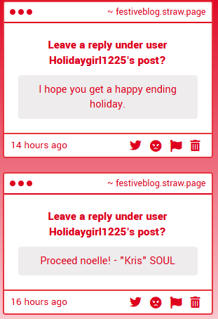 🌨️ Noelle Holiday 🌨️ tweet media