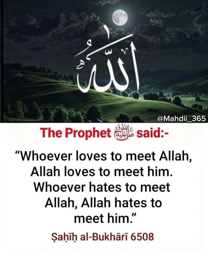 Mahdii_365's tweet photo. The Prophet (ﷺ) said: https://t.co/aQr1j1ipwY