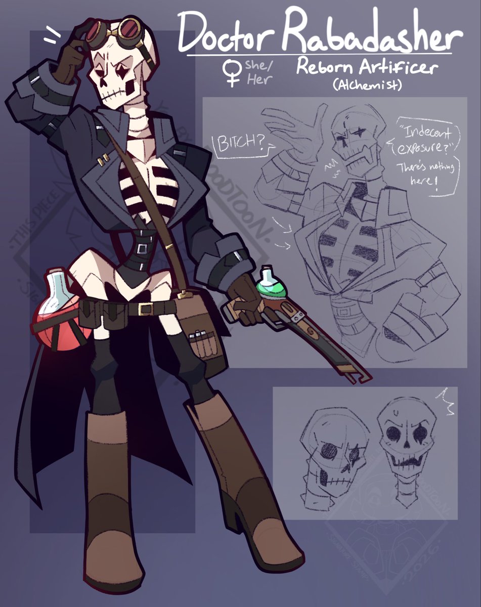 DoodToon's tweet photo. Back on that DND grind (never got off it) https://t.co/vSKzq9nQ5g
