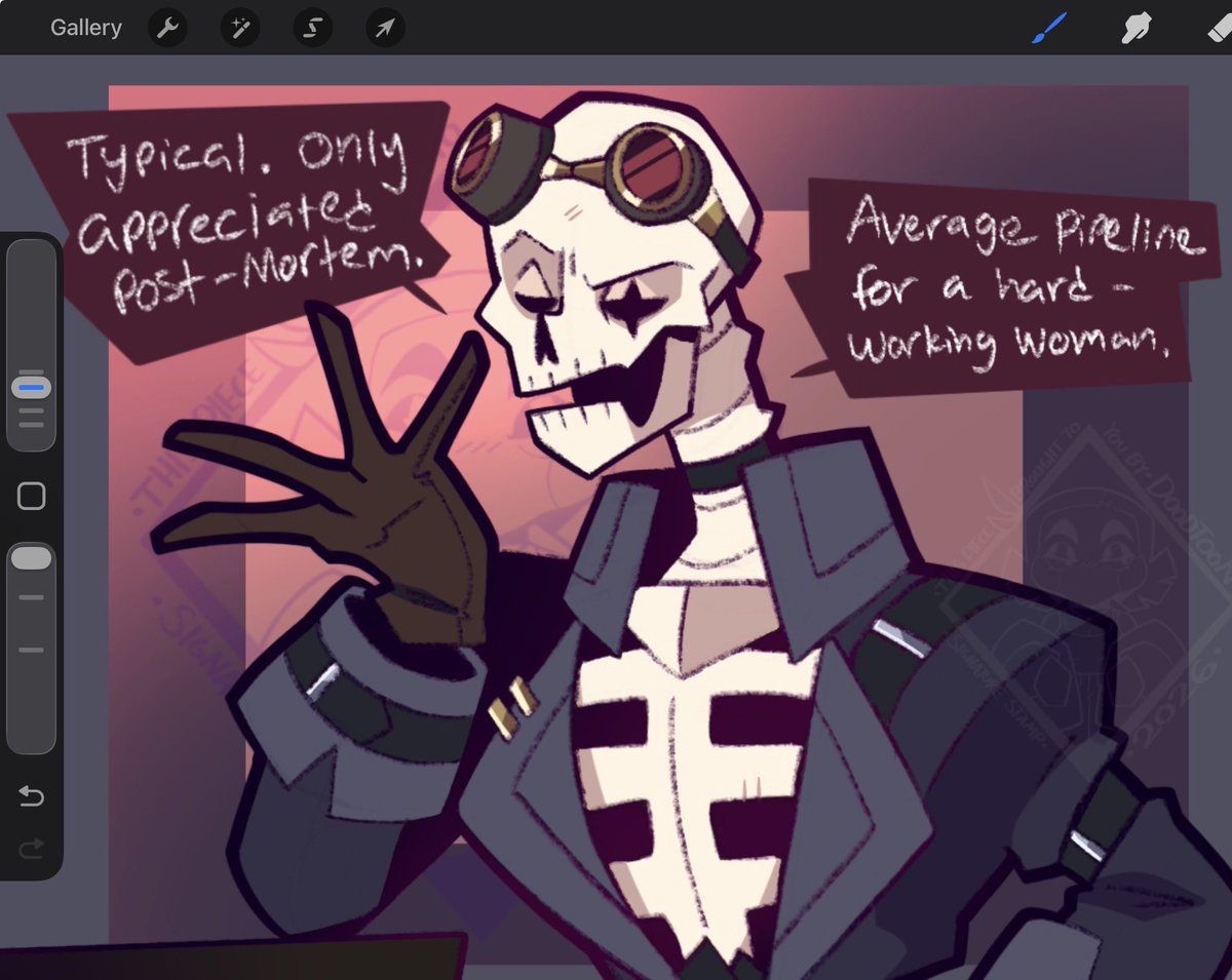 DoodToon's tweet photo. Back on that DND grind (never got off it) https://t.co/vSKzq9nQ5g