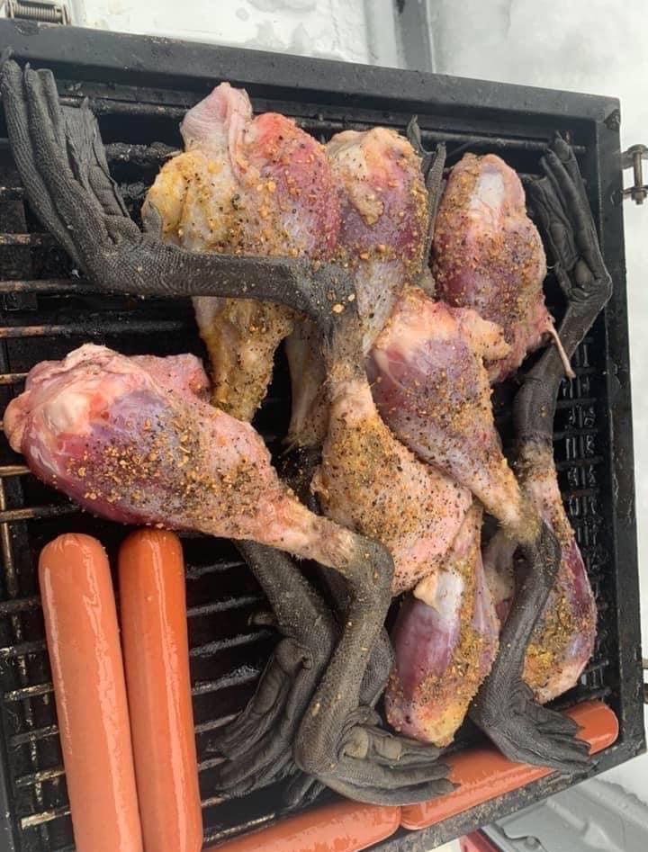 slvppy's tweet photo. threw a lil sumn on the grill for 4th of july 🙏💯 https://t.co/h5wqcAFRyN