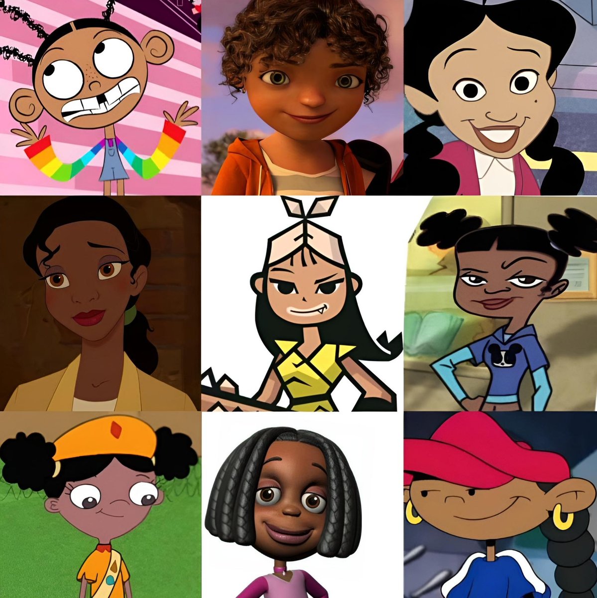 cartoonvibes26's tweet photo. Who's Your Favorite Black Animated Character? 👇 https://t.co/kbJZb2UTRS