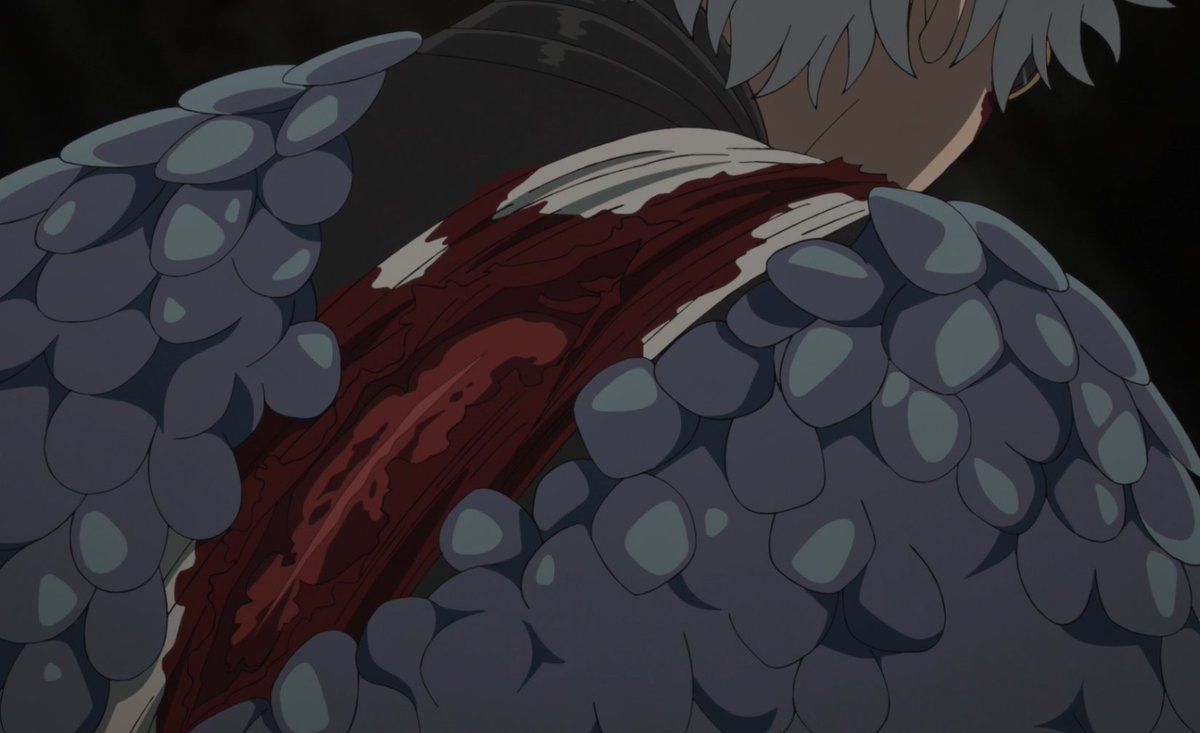 deerlingLeia's tweet photo. The blood stain on his dress is getting worse with time........ 🥺

Them animating this really wasn't on my bingo card...

Bug films' just as allergic to any form of happiness as the fandom... 💀 https://t.co/gblVAHKISA