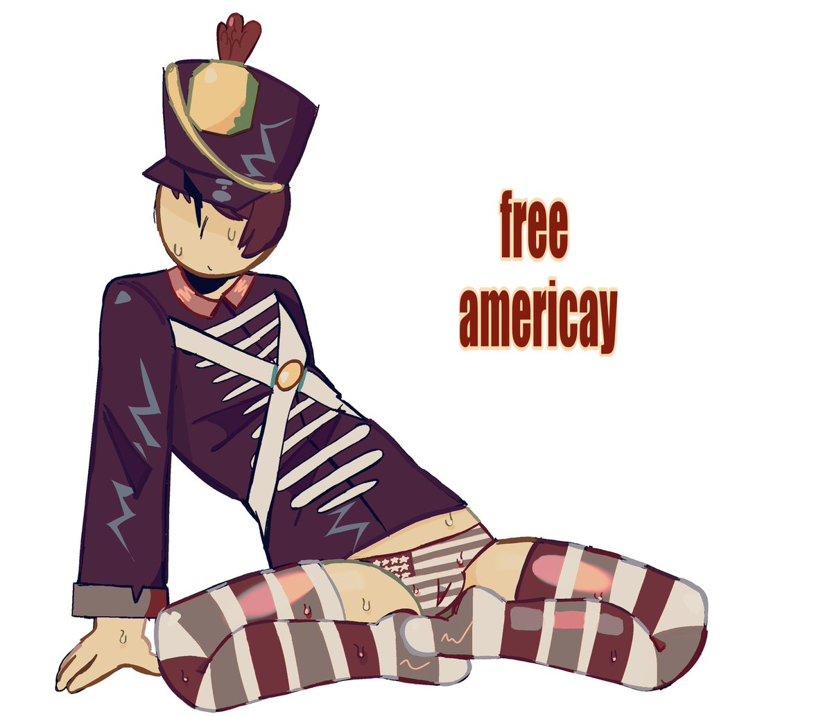 Barryyume's tweet photo. free americay 😂😂😂✌️✌️✌️ cw men with PANTIES and SOCKS 
#gutsandblackpowder https://t.co/EUnjqUmIqS