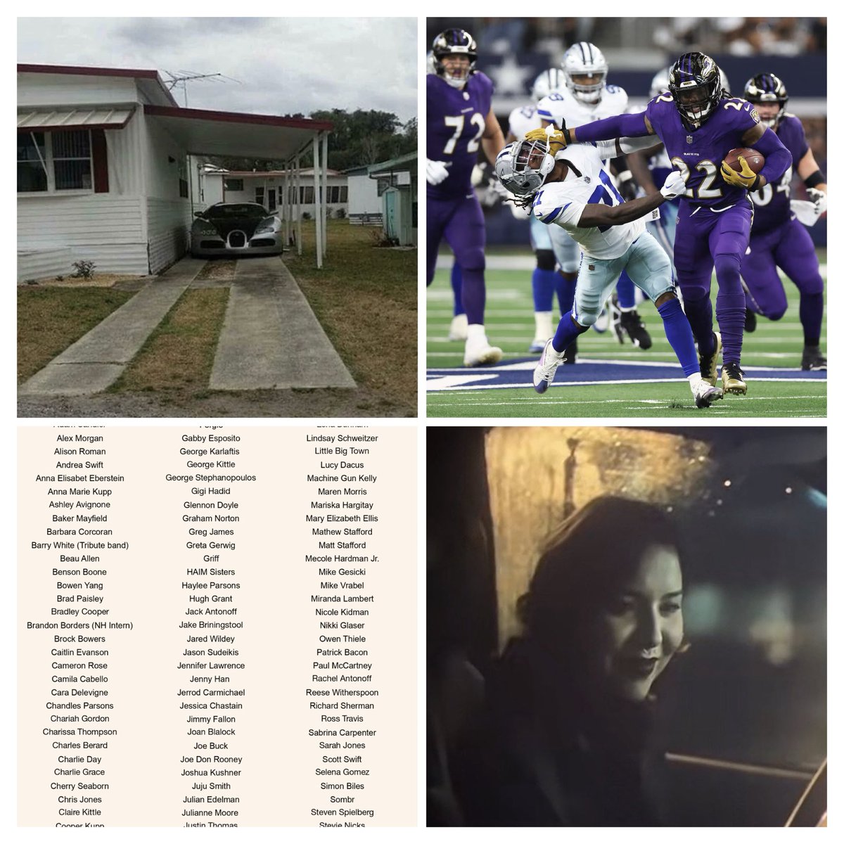 THfantaC's tweet photo. Aaand episode 242.5- a mood board for the Ravens and Bengals team previews! Episode out now 

https://t.co/T4HZhIJ0bX https://t.co/pZEyFXe5Bp