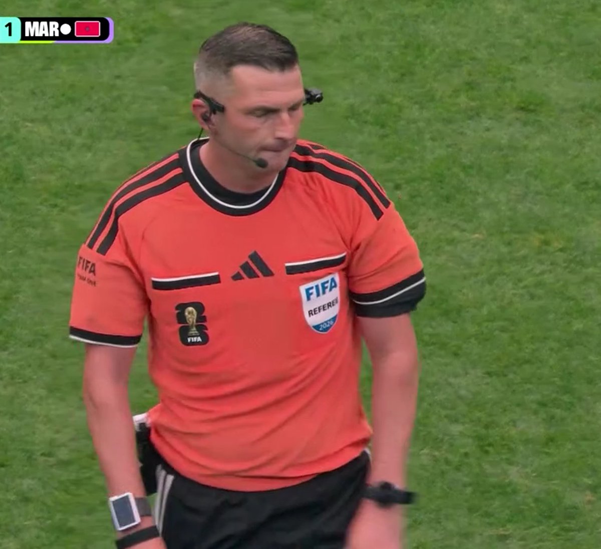 LionTimes_'s tweet photo. Michael Oliver is the worst referee in the tournament so far. https://t.co/bBe25YkdCb