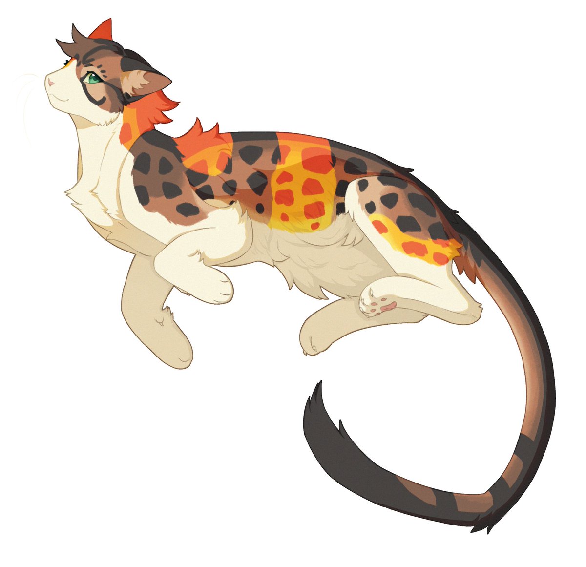 ang3lsbride's tweet photo. first attack #artfight #warriorcatsoc https://t.co/G1aJFP7nag