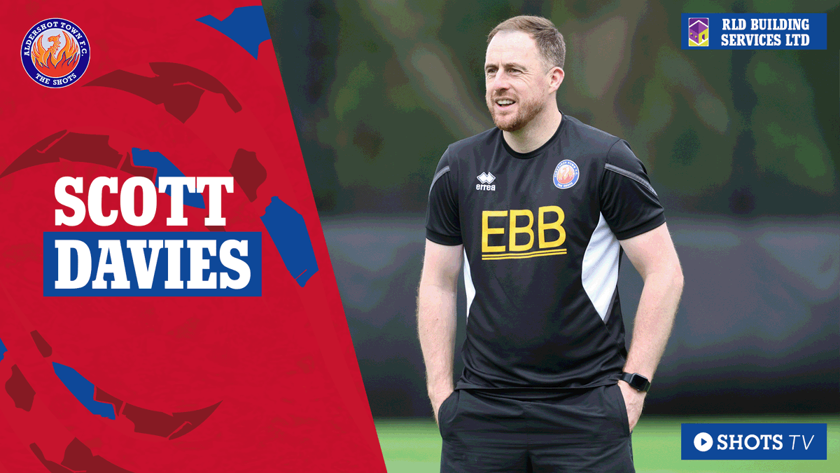OfficialShots's tweet photo. 🎙 Scott Davies shares his thoughts on a first match in charge, following a 2-0 victory against Badshot Lea this afternoon.

WATCH HERE: https://t.co/rbMCCan1r0 https://t.co/591sp2WxRa