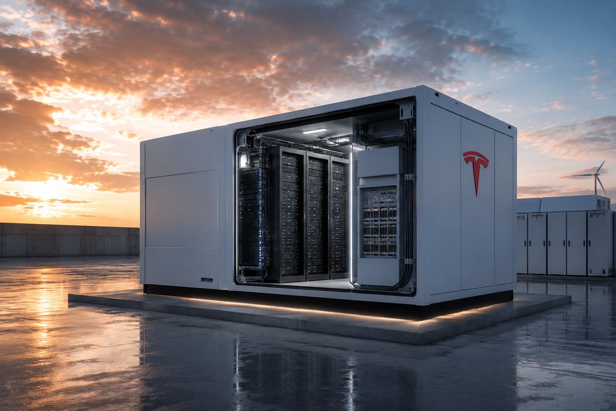 leviloomi's tweet photo. Elon gonna own the majority of AI Compute in the future
$TSLA : Earth Distributed AI DC
$SPCX : Space Distributed AI DC https://t.co/QsESsvnWq2