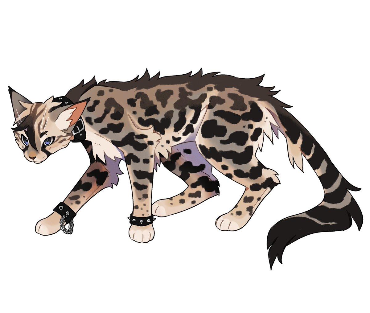 ang3lsbride's tweet photo. another adoptable #warriorcats #furry https://t.co/ZlJtVKNDKM