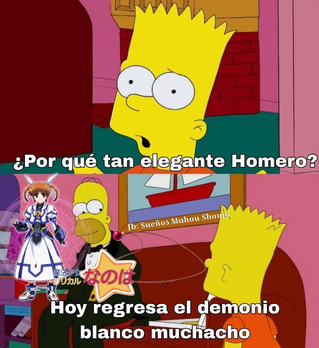TaknaStarS's tweet photo. Es hoy, es hoy, regresa Nanoha siiii https://t.co/7OGv2dWna9