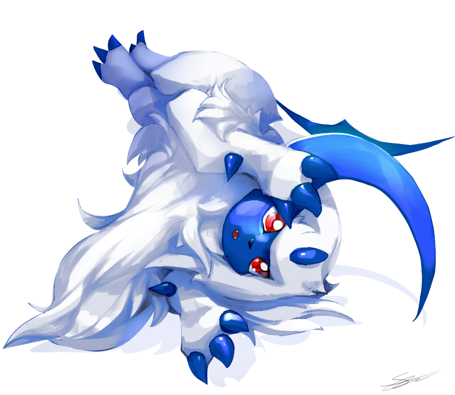 LikelyLikey_'s tweet photo. Gradient map coloring
#absol #pokemon https://t.co/z5QMHwF88t