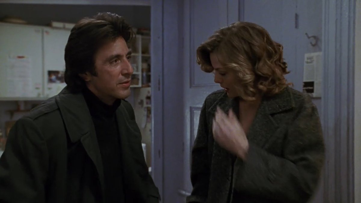 coeurphius's tweet photo. Life's so shit at the moment that I have to watch three movies a day again.

But this little one brought me so much joy today.

— Frankie and Johnny (1991), by Garry Marshall https://t.co/F8Xm7XGvR9
